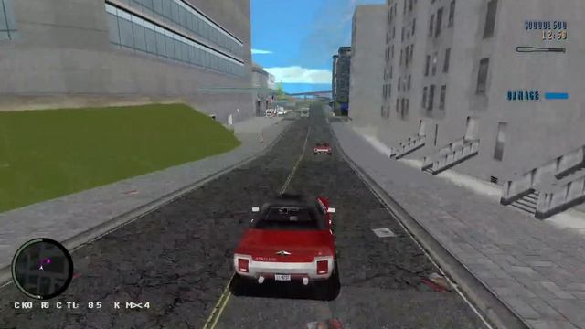 Grand theft auto 3 GTA 4 mod смотреть онлайн