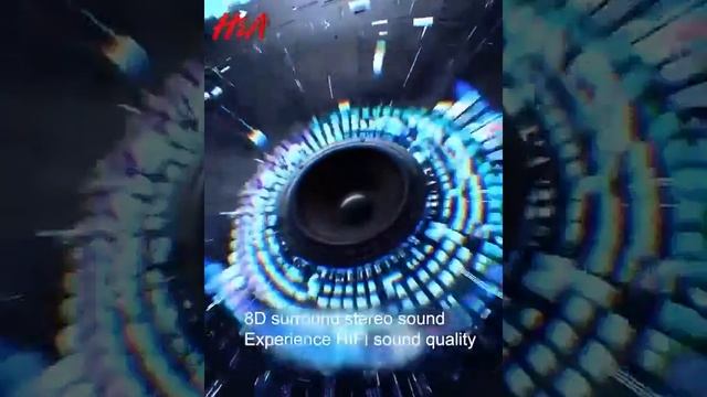 H & A Bluetooth V5.0 Беспроводные стерео наушники спортивные. смотреть онлайн