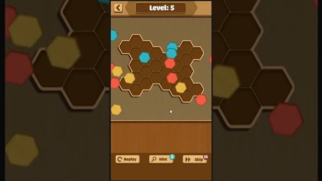 Puzzle game woody hexa puzzle level4 to level7 complete смотреть онлайн