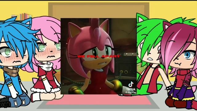 //GACHA LİFE//SONİC BOOM PART.10 AMY ROSE PART.1 смотреть онлайн