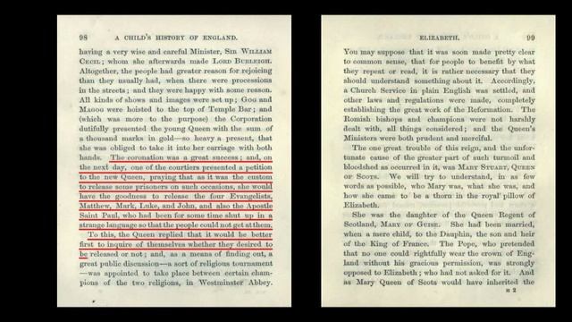 Новый Завет писался в 16 веке. Чарльз Диккенс смотреть онлайн