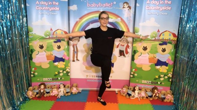Babyballet® 'A Day In The Countryside' Online Class 5 - FREE Lockdown Programme