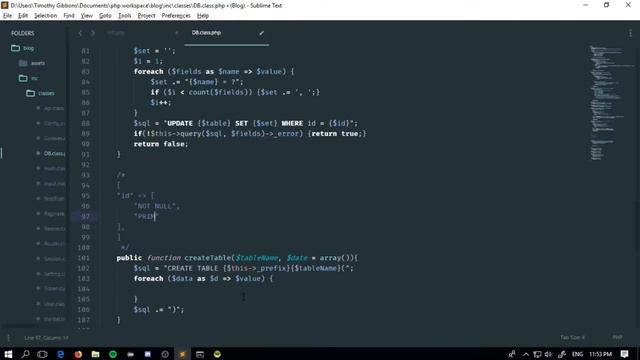 [Post-Live] Setting up Sublime Text and PHP + Restructuring Code смотреть онлайн