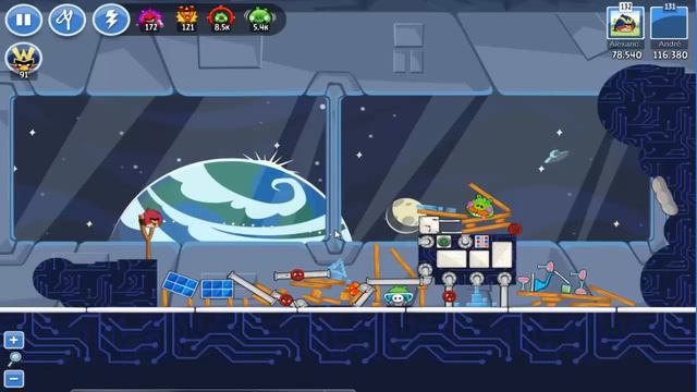 Angry Birds Friends Tournament Week 199 Level 2 | no power HighScore ( 118.410 k ) смотреть онлайн