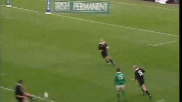 Keith Wood try vs New Zealand Rugby 1997 смотреть онлайн