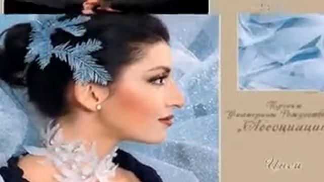 Женские портреты -"Ассоциации" К. Рождественской.flv смотреть онлайн