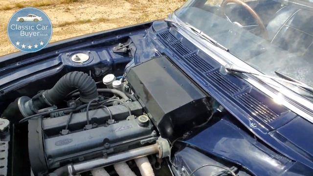 Ford Consul Capri Review