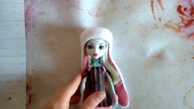 Зверошапка для куклы / Шапка с ушками / Мастер класс смотреть онлайн