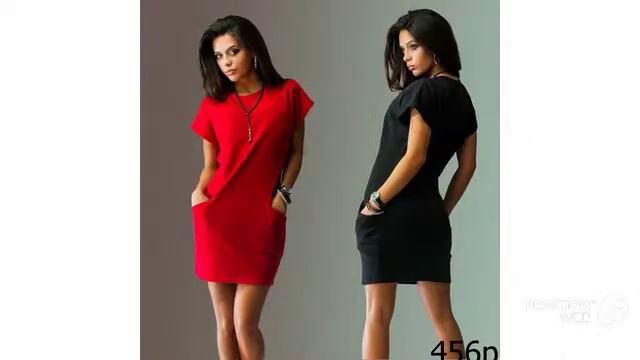 Покупки Одежды с AliExpress - Бюджетное мини платье с али смотреть онлайн