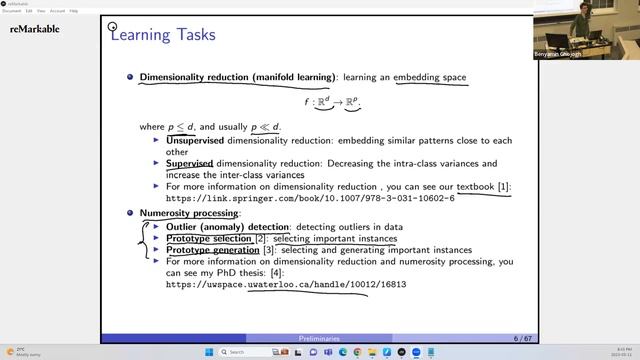 Statistical Machine Learning | S23 | Lecture 1: Introduction and Preliminaries on Probability смотреть онлайн