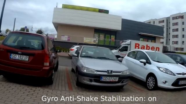SJCAM SJ5000x Gyro Anti-Shake Stabilization test смотреть онлайн
