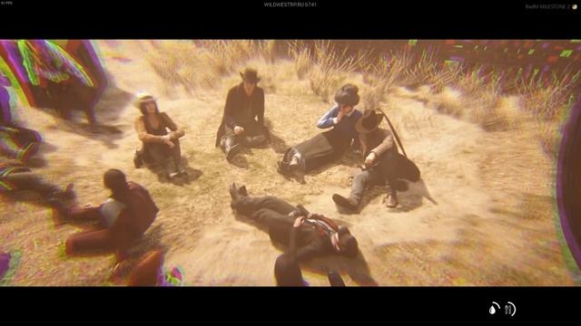 RDR 2 RP - КИТАЙСКАЯ МЕДИТАЦИЯ - СЕРВЕР WILDWEST RP REDM смотреть онлайн