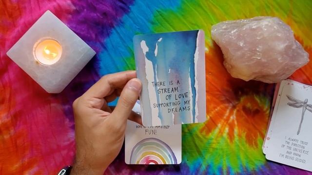 ✨?Unboxing Gabby Bernstein’s The Universe Has Your Back Oracle Cards + Getting Your Cards Ready? смотреть онлайн