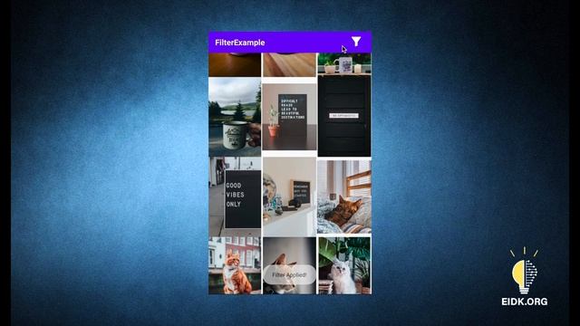 Filtering a list of items in a RecyclerView - EIDK.ORG смотреть онлайн