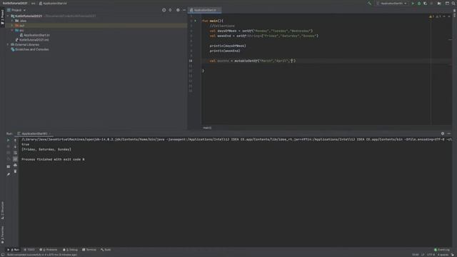 Kotlin Beginner Tutorial 25 | Set смотреть онлайн