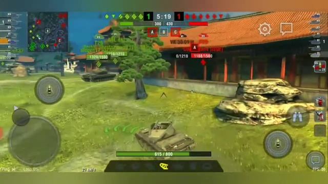 Как чувствует себя M18 hellcat в wot blitz смотреть онлайн