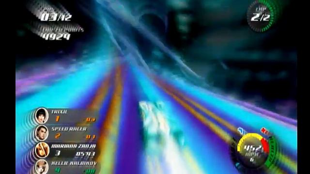 Speed Racer: The Videogame (PS2)-Mariana Zanja on Aurora Cryopticon Clockwise Long смотреть онлайн
