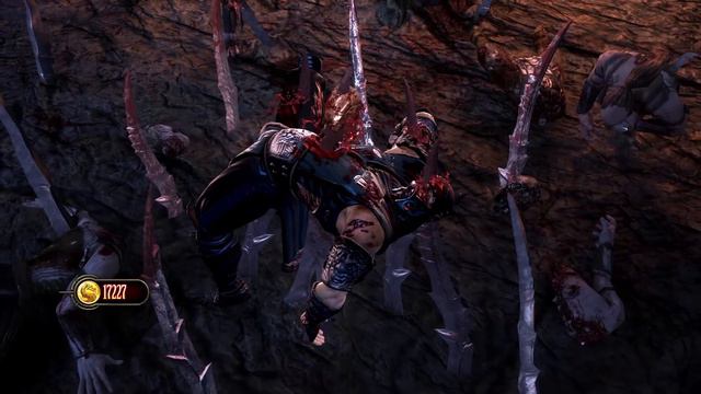 Smoke в MK9 геймплей одного из моих любимых бойцов в игре смотреть онлайн