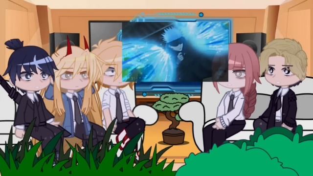 Chainsaw Man React To Gojo Satoru || Gacha React смотреть онлайн