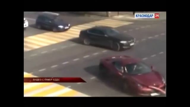 Приколы на дорогах Феррари против шохи смотреть онлайн