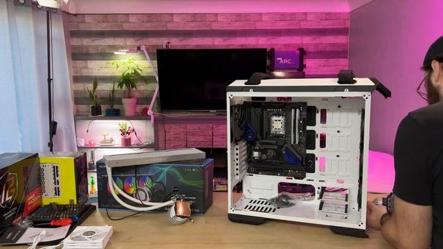 Ryzen 7 7700x High End Build ft. Asus GT501 & Asrock B650E Riptide смотреть онлайн