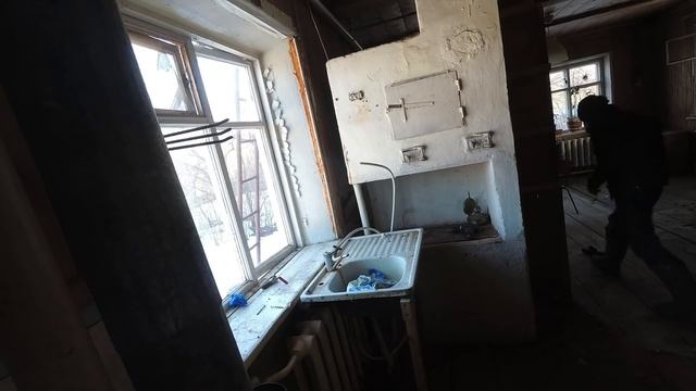 Демонтаж Печки. Ремонт и строительство загородного дома своими руками #1 смотреть онлайн