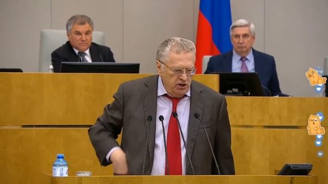 Владимир Жириновский 16 января 2020 год