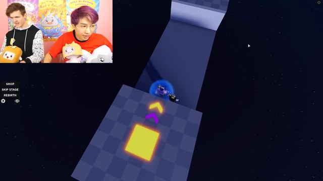 Can We Beat This 9000 IQ ROBLOX OBBY?! (IT'S IMPOSSIBLE!) смотреть онлайн