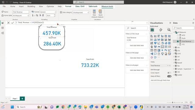 Power BI Training Day 6-2: Mastering Data Modeling and DAX with Summarize, Lookupvalue, Calculate смотреть онлайн