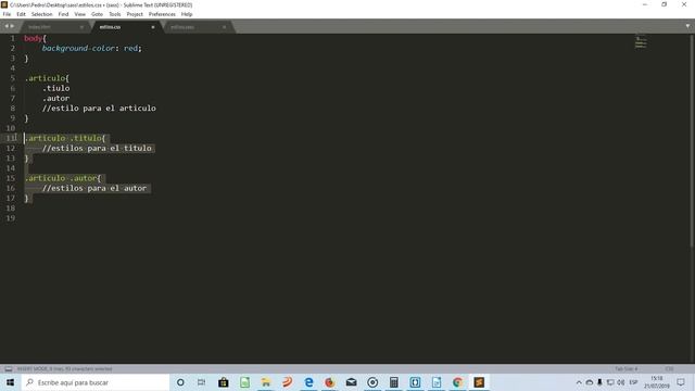 Tutorial De Sass En Español Parte 2 смотреть онлайн