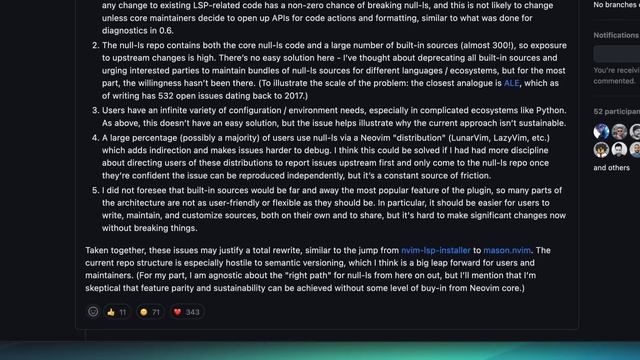 One of the best Neovim plugins is about to be archived. смотреть онлайн