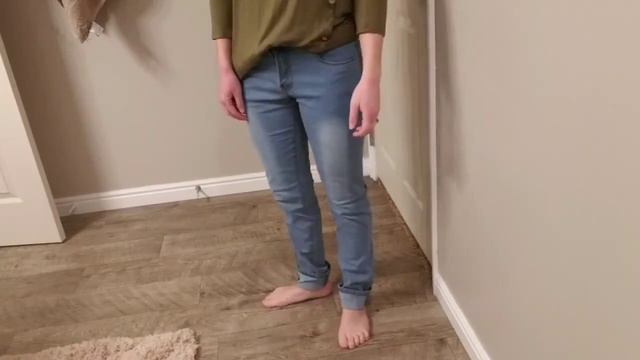 Emaker Women's Denim Pants Slim Fit Stretchy Skinny Jeans смотреть онлайн