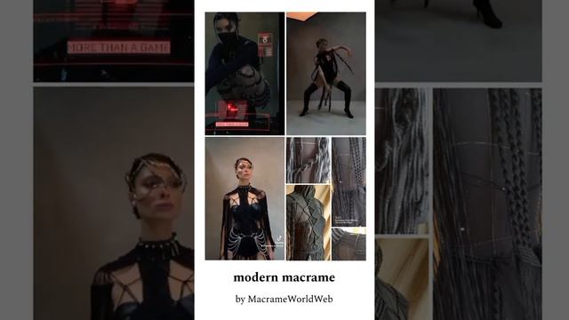 макраме в одежде .Современное макраме -это безграничное творчество смотреть онлайн