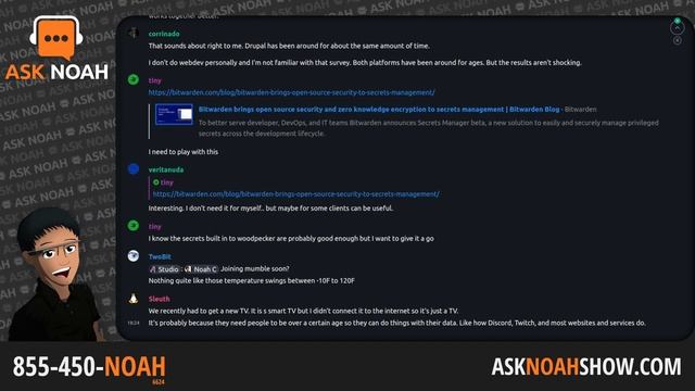 Ask Noah Show 330 - (Immutable Operating Systems) смотреть онлайн