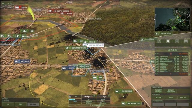 Wargame Red Dragon - Tactical Infantry Warfare смотреть онлайн