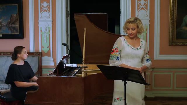 С.Людкевич - «Ой, продала дівчинонька серце» (обробка народної пісні) смотреть онлайн