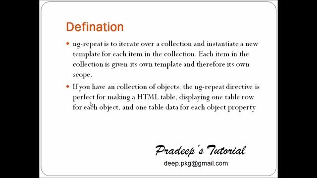 Agularjs ng-repeat tutorial | Example of ng-repeat directive | ng-repeat in angularjs смотреть онлайн