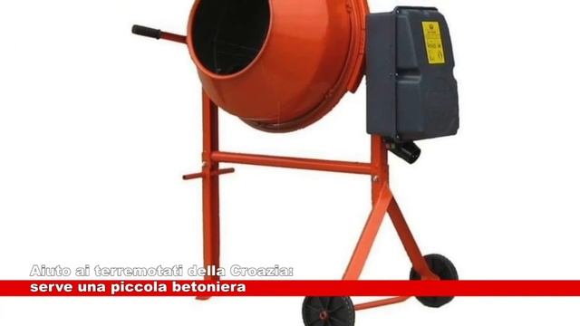 # Aiuto ai terremotati della Croazia, serve una piccola betoniera 18.03.2021 смотреть онлайн