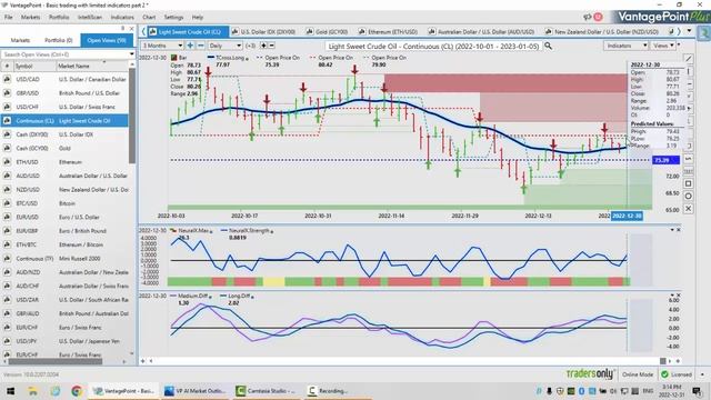 Vantage Point AI Market Outlook for January 1, 2023. смотреть онлайн