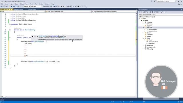 Plantilla Bootstrap en Proyecto ASP.NET MVC смотреть онлайн