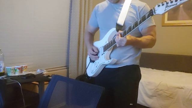Late Night Jam (Original) - Ibanez RG350 with Duncan Full Shred (SH-10) смотреть онлайн