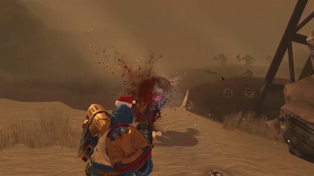 Ultramarines With NEW BOLTERS In Battle! | Warhammer 40,000: Space Marine, Augmented Mod