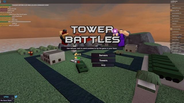 Tower Battles Code! *EXPIRED!* [Roblox] #Roblox #TowerBattles #towerbattlescodes смотреть онлайн