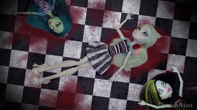 Моя часть на флешмоб |stop motion| monster high [Blood Warning] смотреть онлайн