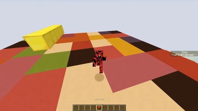 Minecraft - 2 seconds to fall | minigame with only 2 command blocks смотреть онлайн