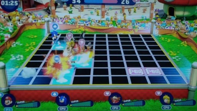 Mario & Sonic At The Tokyo 2020 Olympic Games Dream Karate # 33 (Team Mario/Superstars) смотреть онлайн