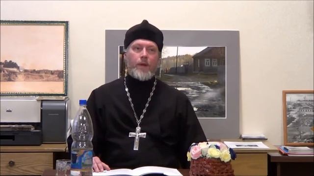 Таинство Крещения. Необходимость огласительных бесед. Крещение младенцев смотреть онлайн