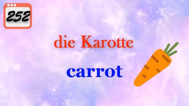 Top 500 German Words│sound & pic│in one Video смотреть онлайн