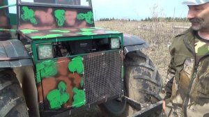 Каракат ЗИС-5 - как я доработал известный вологодский вездеход