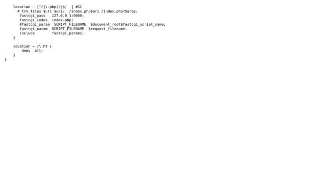DevOps & SysAdmins: nginx rewrite or internal redirection, primary script unknown смотреть онлайн
